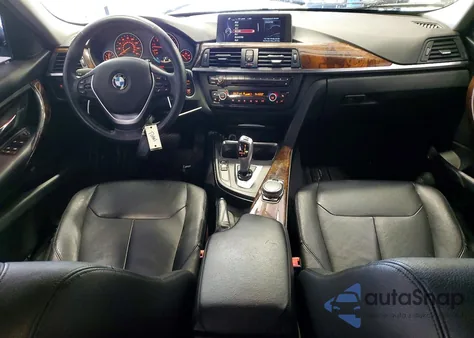 2015 BMW 328 Xi z USA, uszkodzony, nr VIN WBA3B3C57FF546006